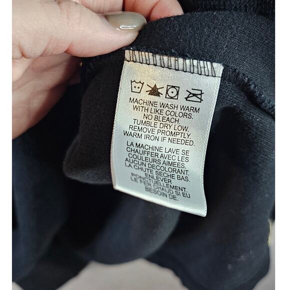 Harley Davidson 100th Anniversary Embroidered Black Polo Rib Knit Collar 2XL - Picture 5 of 6